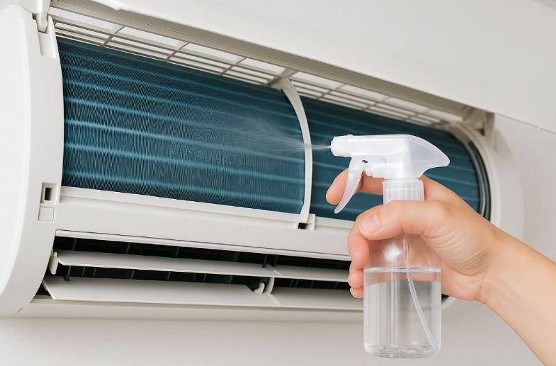 冷氣鰭片用酒精會怎樣？材質反應、腐蝕風險與專業清潔流程